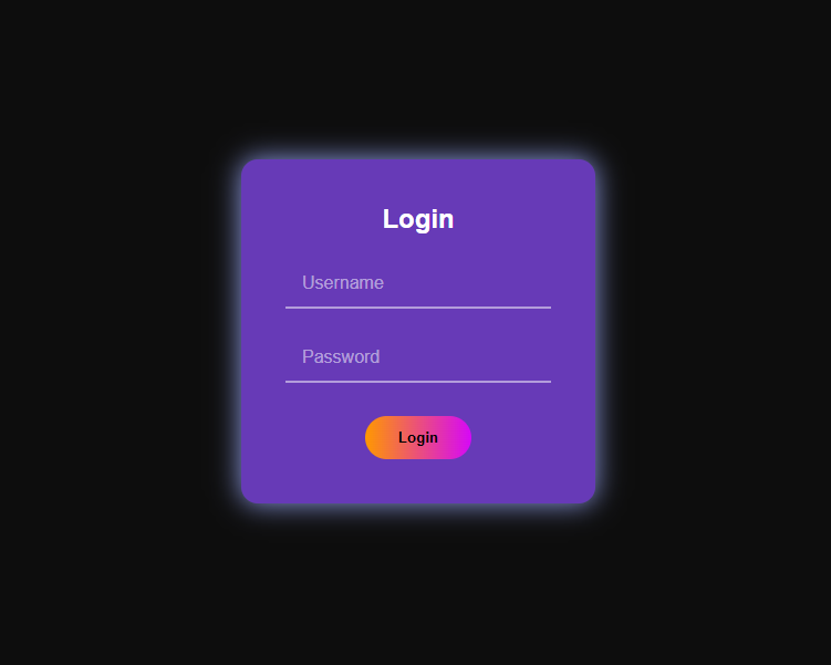 form in html