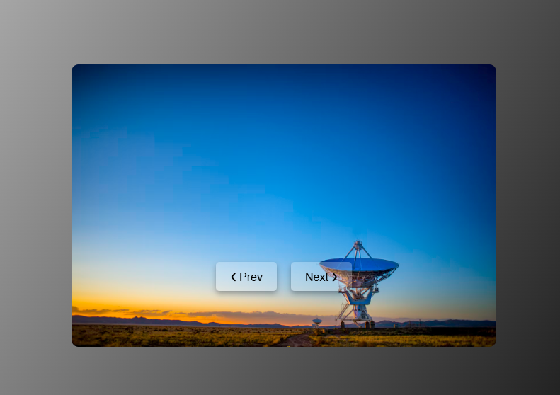 CSS slider - Swiper slider