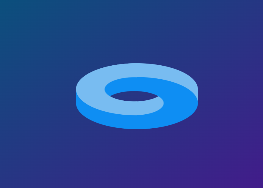 ring illusion with html css