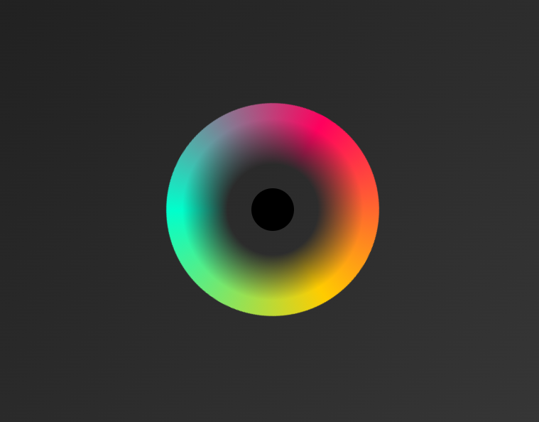 Hypnotic Spiral Illusion