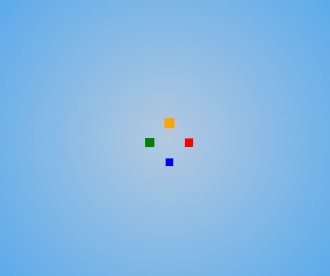 Rotating Square Dots Loader