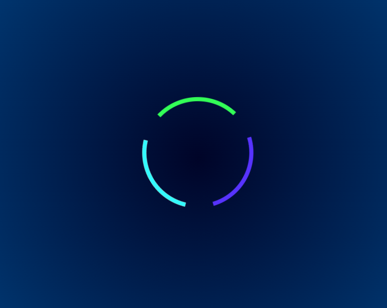 Spiral Illusion - loader css - screen loader