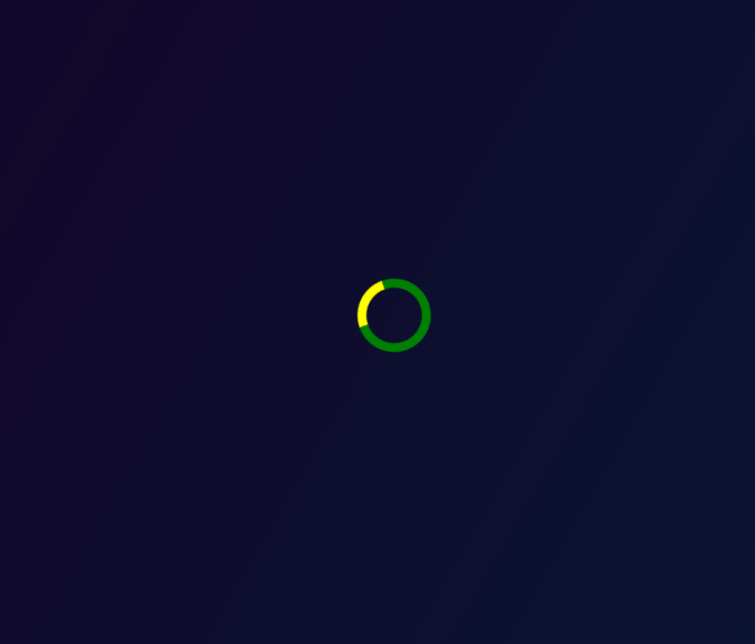 Webpage Loader Animation